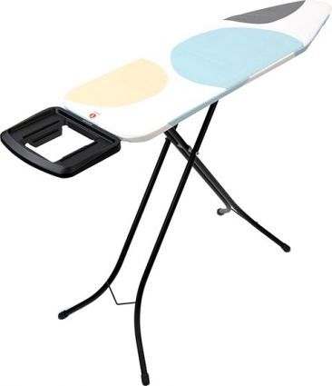 Гладильная доска Brabantia B 134241 124х38, чехол PerfectFlow в современном стиле