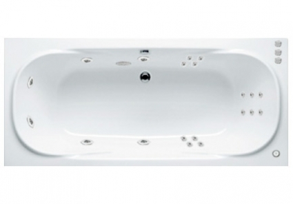 Гидромассаж Riho Taurus Yan Pool W-pool HM с электроуправлением, белый