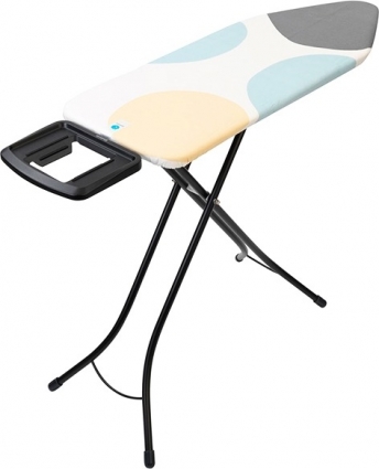 Гладильная доска Brabantia C 134920 124x45, цветные пузыри в современном стиле