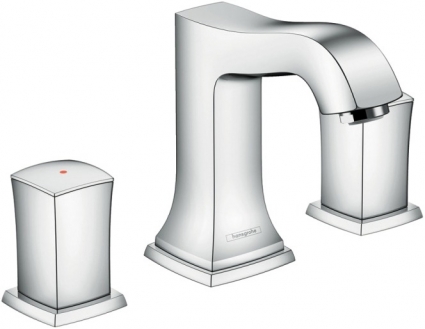 Смеситель Hansgrohe Metropol Classic 31304000 для раковины двухвентильный, хром