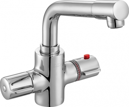 Термостат E.C.A. Thermostatic 102108730EX для раковины термостат, хром