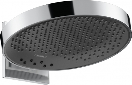 Верхний душ Hansgrohe Rainfinity 26234000 хром, штанга 16.8 см