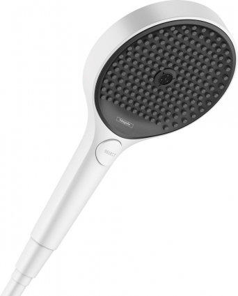 Душевая лейка Hansgrohe Rainfinity 26864700 цвет белый, штанга 25 см