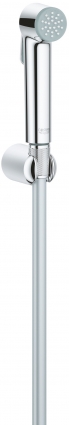 Гигиенический душ Grohe Tempesta-F 27513001 хром, штанга 16.2 см