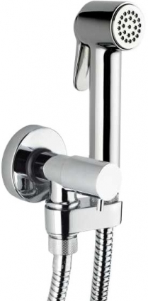 Гигиенический душ Bossini Paloma Brass E57033B.030 хром штанга 14.7 см, шланг 125 см