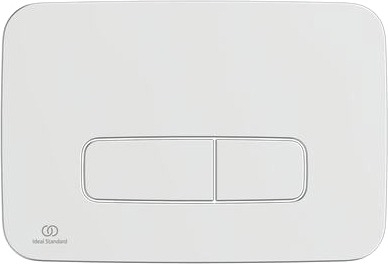 Кнопка смыва Ideal Standard ProSys Oleas R0124AA хром пневматическая,  в современном стиле
