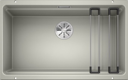 Мойка кухонная Blanco Etagon 700-U жемчужная матовая, прямоугольная, 73x46 см