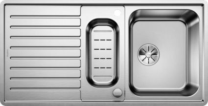 Мойка кухонная Blanco Classic Pro 6 S-IF зеркальная, прямоугольная, 100x51 см
