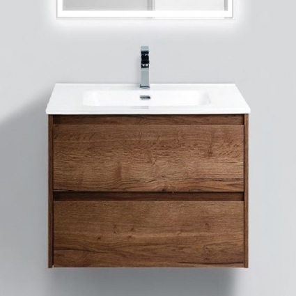 Тумба для комплекта BelBagno Kraft 60 rovere tabacco подвесная, с ящиками