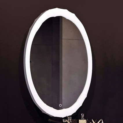 Зеркало Aima Design Mirage Light овальное,  в современном стиле