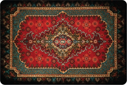 Коврик Veragio Carpet VR.CPT-7160.16 Persia 60x40 в современном стиле