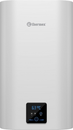 Водонагреватель Thermex Smart 50 V 2 кВт, погружной ТЭН, белый