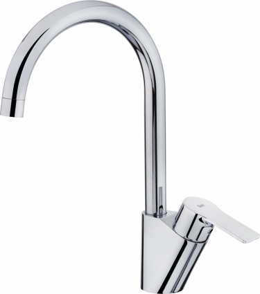 Смеситель TEKA Kitchen 469950210 для кухонной мойки однорычажный, хром