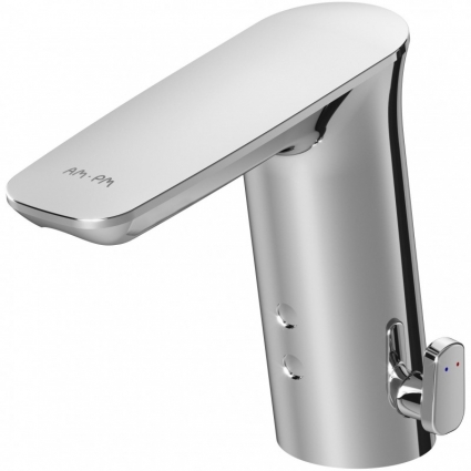 Смеситель Am.Pm Inspire V2.0 F50A02300 для раковины, сенсорный, хром, высота излива 10.4 см