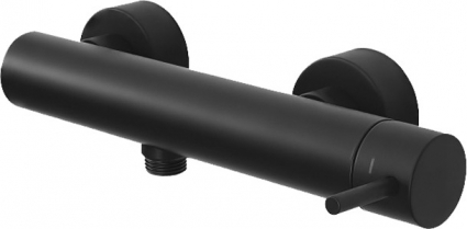 Смеситель Paffoni Light LIG168NO для душа однорычажный, черный