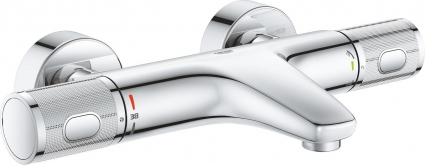 Термостат Grohe Grohtherm 1000 Performance для ванны с душем, термостат, хром
