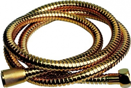 Душевой шланг Argo Eur-Gold AGD 22.112G 150 B золото,  в современном стиле