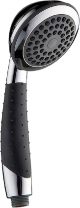 Душевая лейка Argo Marta AGD 20.1162 P цвет черный, штанга 23 см, 4 режима