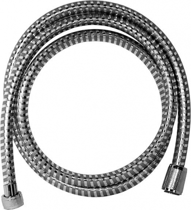 Душевой шланг Argo Pvc Espiroflex Grey AGD 22.130CG 165 P хром,  в современном стиле