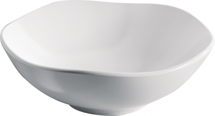 Рукомойник Bien Flash FLLG04901FD0W3000 круглая, цвет белый, на столешницу