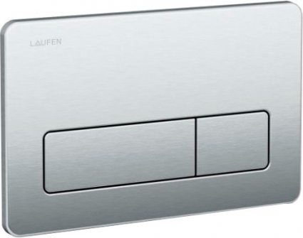 Кнопка смыва Laufen Lis AW2 8.9566.2.000.000.1 хром механическая,  в современном стиле