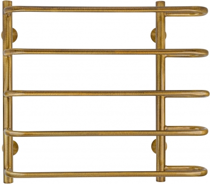 Полотенцесушитель водяной Secado Венеция 2 50x60 бронза, лесенка, 5 секций