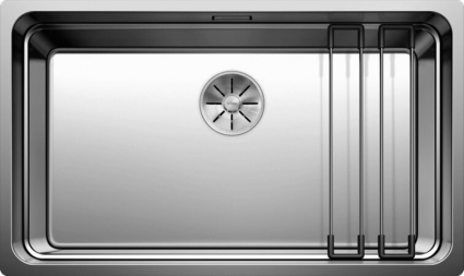 Мойка кухонная Blanco Etagon 700-IF зеркальная, прямоугольная, 74x44 см