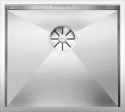 Мойка кухонная Blanco Zerox 450-IF зеркальная, прямоугольная, 49x44 см