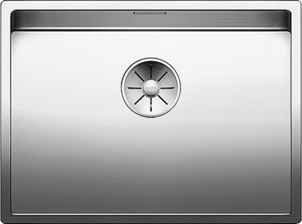 Мойка кухонная Blanco Claron 550-IF зеркальная, прямоугольная, 59x44 см