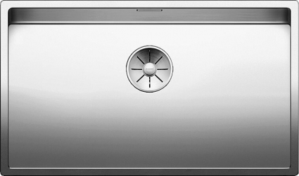 Мойка кухонная Blanco Claron 700-IF зеркальная, прямоугольная, 74x44 см