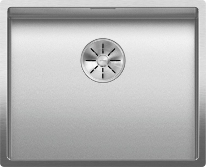 Мойка кухонная Blanco Claron 500-U матовая прямоугольная, 54x44 см