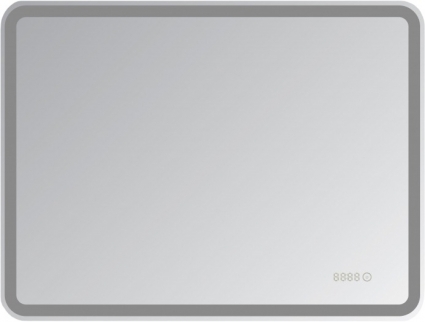 Зеркало Misty Стайл D13 80 прямоугольное,  в современном стиле