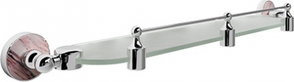 Полка Wasserkraft Aland K-85044 хром, подвесная