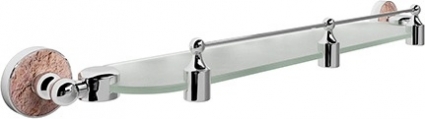 Полка Wasserkraft Nau K-77044 хром, подвесная