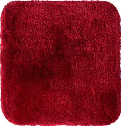 Коврик Ridder Chic 7104806 красный, 55х50 в современном стиле