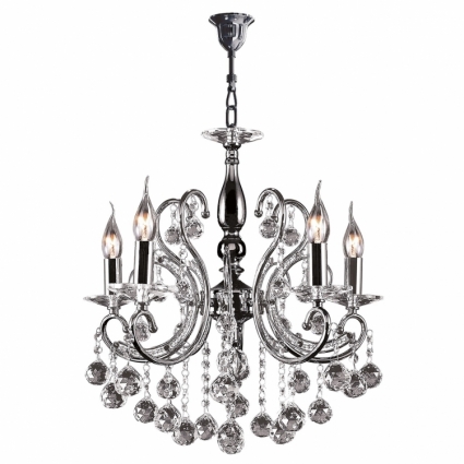 Потолочная люстра Osgona Elegante 708054  в классическом стиле, цвет хром