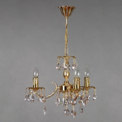 Подвесная люстра Ambiente Benisa 2226/3 WP Tear Drop в классическом стиле, цвет бронза