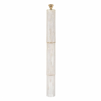 Каскадная люстра Arti Lampadari Lazio E 1.9.25.502 G в стиле модерн, цвет золотой