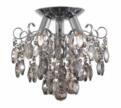 Потолочная люстра ST Luce Orecchini SL846.102.03 в классическом стиле, цвет серый