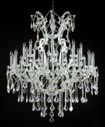 Подвесная люстра Maytoni Inverno DIA904-25-N в классическом стиле, цвет серый