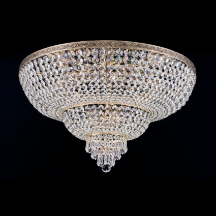 Потолочная люстра Maytoni Palace A891-PT80-G в классическом стиле, цвет золотой