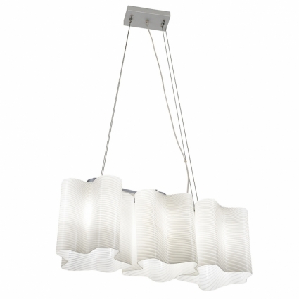 Подвесная люстра Lightstar Nubi Ondoso 802131 в стиле Хай-тек, цвет белый