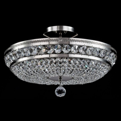 Потолочная люстра Maytoni Ottilia P700-PT45-N в классическом стиле, цвет хром