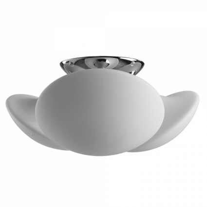 Потолочная люстра Arte Lamp Soffione A2550PL-3CC в стиле ретро, цвет белый