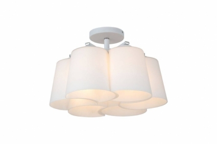 Потолочная люстра ST Luce Chiello SL543.502.06 в современном стиле, цвет белый