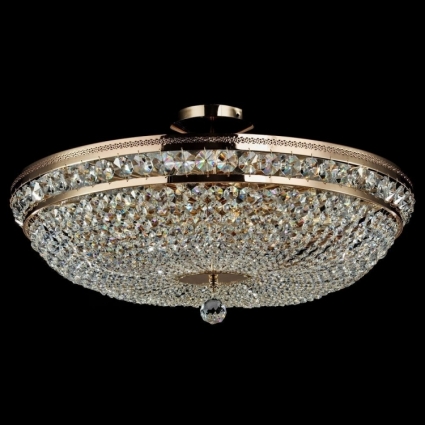 Потолочная люстра Maytoni Ottilia P700-PT60-G в классическом стиле, цвет золотой