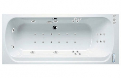 Комплект гидромассаж + аэромассаж Riho Ottawa Yan Pool W-pool HM AM бронза