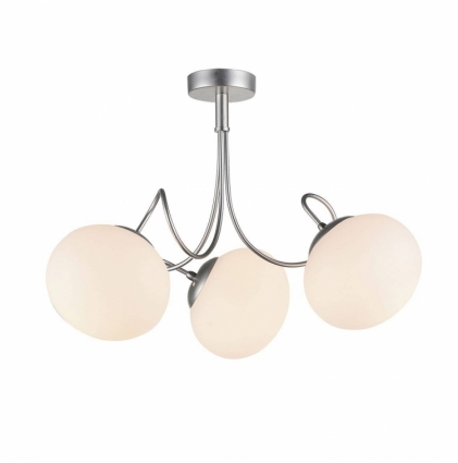 Потолочная люстра ST Luce Acini SL717.502.03 в современном стиле, цвет белый