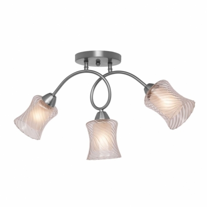 Потолочная люстра Silver Light Evita 132.55.3 в современном стиле, цвет белый