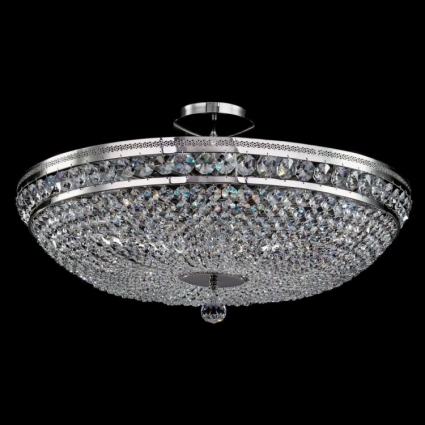 Потолочная люстра Maytoni Ottilia P700-PT60-N в классическом стиле, цвет хром
